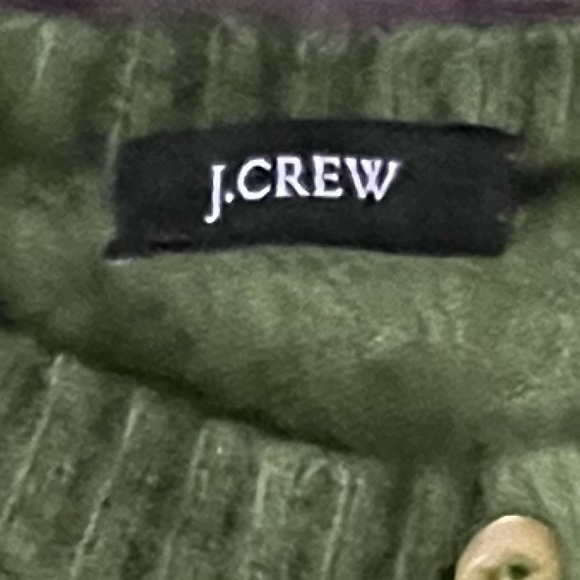 💚J. Crew Green & Blue Cardigan - Picture 4 of 4